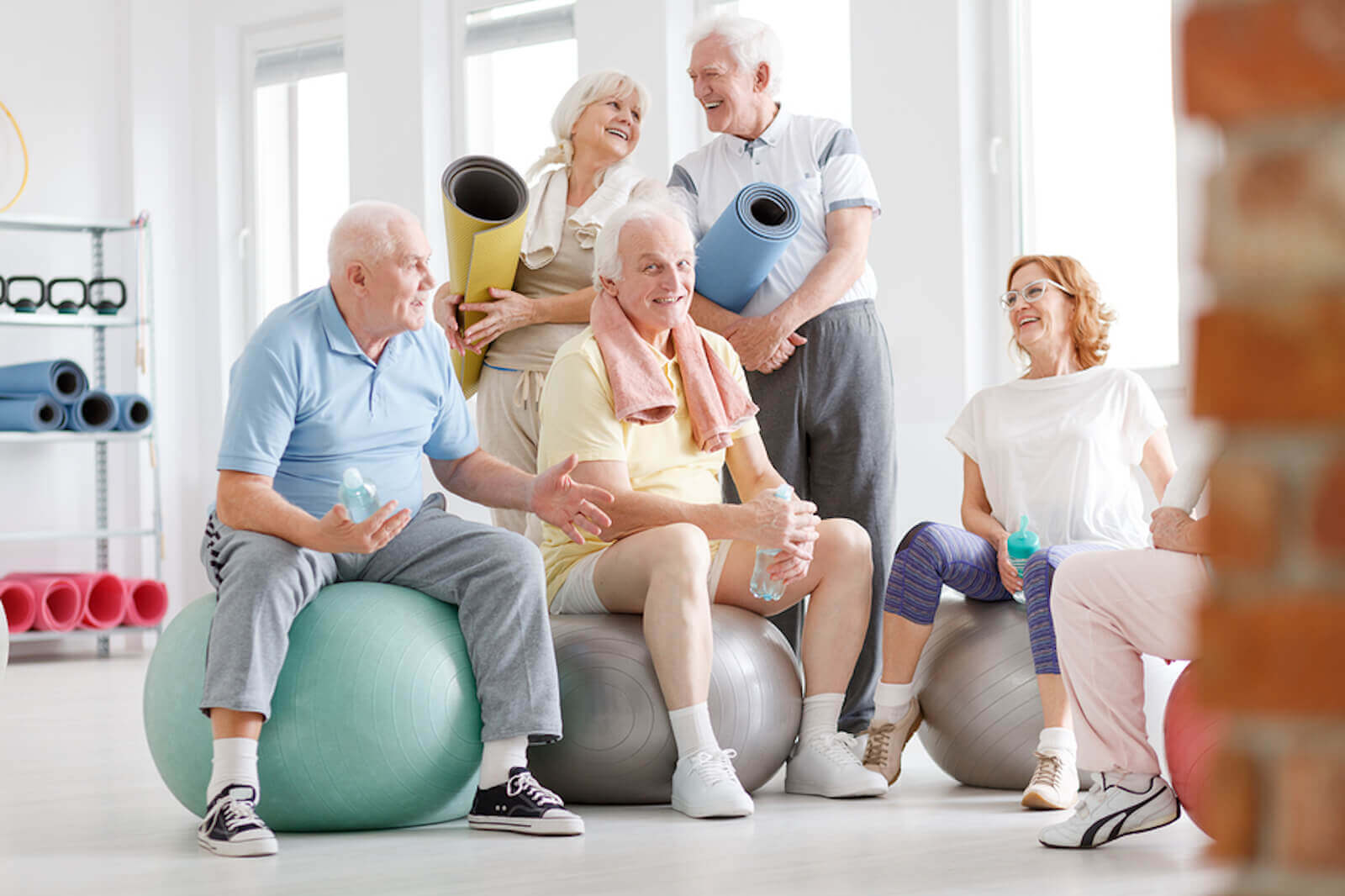The Value of Regular Exercise and Physical Activity in Aged Care